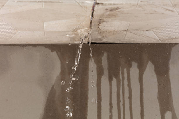 Professional Structural Drying technician working in Thermal, CA